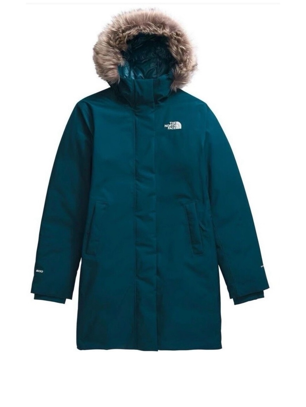 The North Face Teal (Midnight Petrol)  Arctic Parka